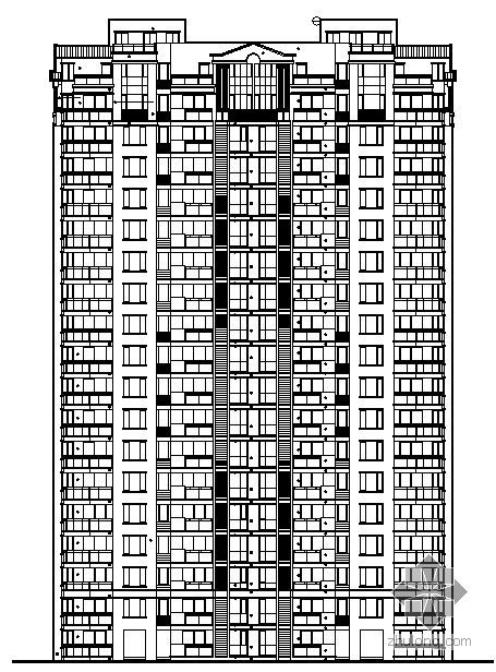 建筑施工节能措施资料下载-[合肥市]某十八层住宅建筑施工套图（带节能设计及说明）