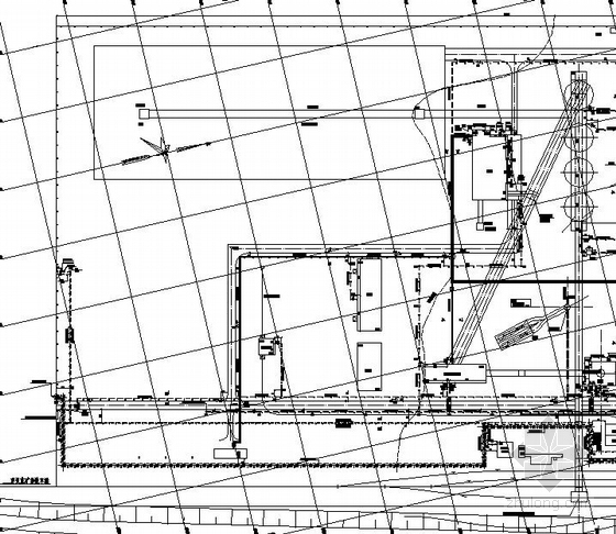 排水设计管网资料下载-某矿区给排水管网设计图