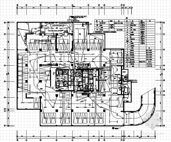 成套电气基础资料下载-某大厦电气设计成套图纸
