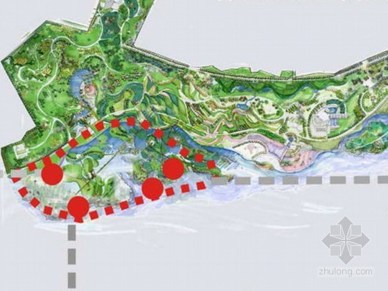 森林公园设计方案实例资料下载-[上海]湿地森林公园景观规划设计方案