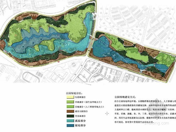 郊野湿地公园景观设计资料下载-[新疆]湿地公园景观设计方案