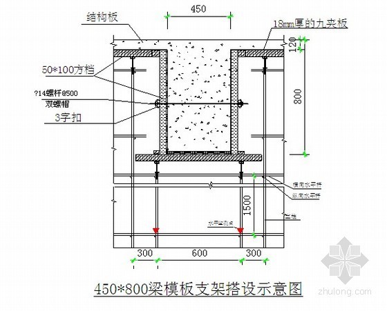 广州市某高层高大模板工程施工方案- 