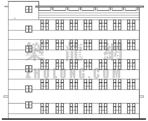 电子厂全套图资料下载-某电子厂建筑施工图