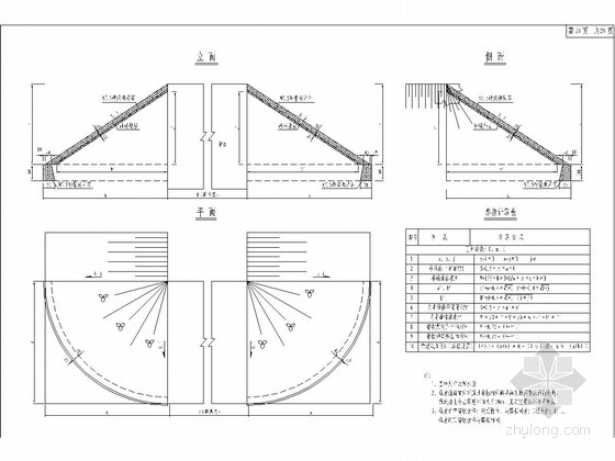 桥梁耳墙通用图资料下载-高速公路桥梁公用构造及附属构造设计通用图CAD