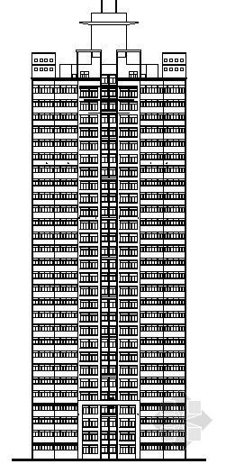 二十八层建筑结构资料下载-二十八层住宅建筑楼施工图