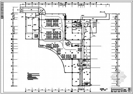 室内消防栓CAD平面图资料下载-某酒店室内各层消防平面图