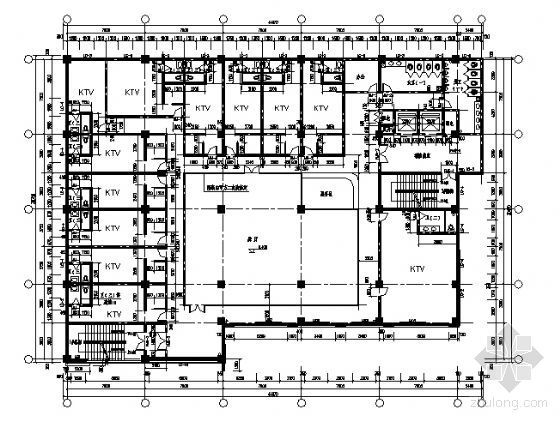 某七层综合楼建筑设计方案图-3
