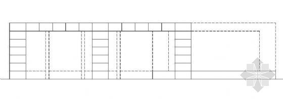 钢架构廊架施工方案资料下载-木廊架施工详图