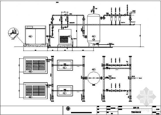 vrv系统配管资料下载-空压系统配管详图