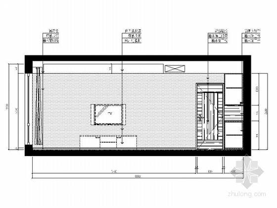 [常州]开发区核心现代四居室样板间装修图（含方案）-主卧室立面图