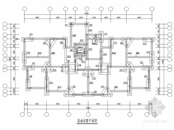 室内墙顶连接节点图资料下载-11层某花园小区剪力墙住宅结构施工图