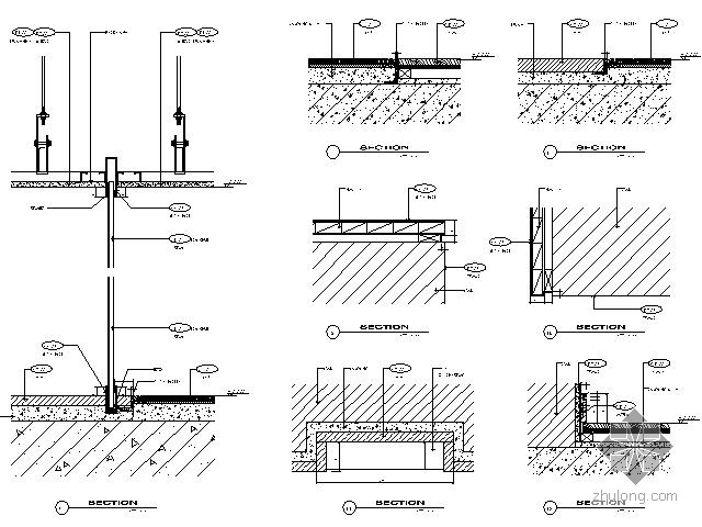 [南京]国际建筑艺术实践展接待D型套房施工图- 