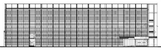 大学建筑设方案dwg资料下载-[华中]某农业大学人文馆社科楼建筑方案图