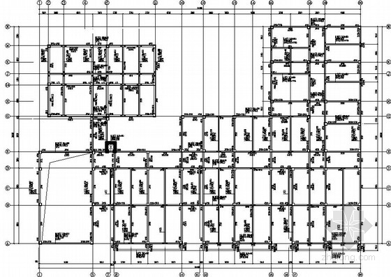 二层局部三层别墅施工图资料下载-7度区三层框架(局部二层)幼儿园结构施工图