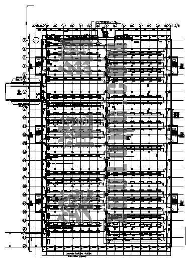 工业厂房废气处理资料下载-某厂房废气处理系统设计图