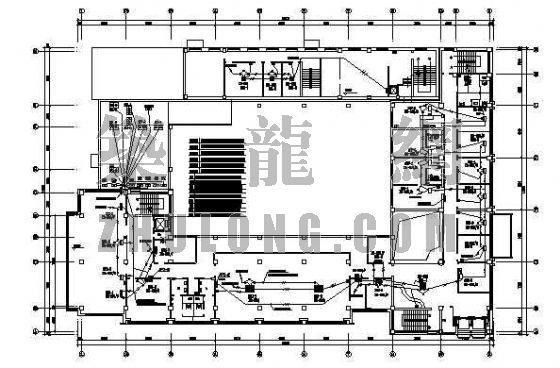 五层欧式双拼别墅施工图资料下载-建筑空调电气施工图