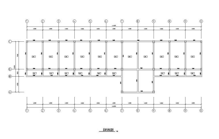 单体建筑装配率计算书资料下载-七层公寓框架结构毕业设计（建筑图+结构图+计算书）