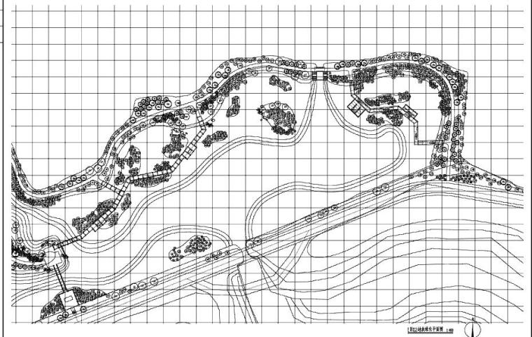 [苏州园林]某国家湿地公园景观设计方案文本.pdf（80页）-绿化平面图