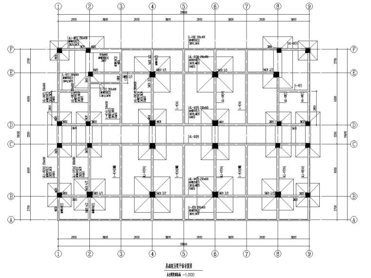 2栋四层框架结构中学宿舍楼结构施工图（含闷顶层）-6.jpg