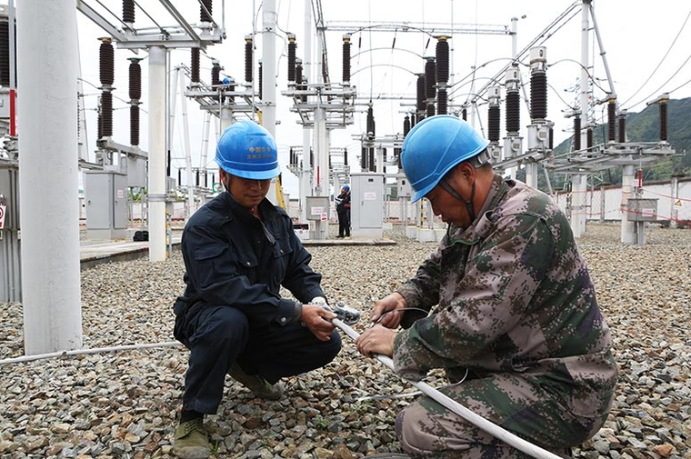 福建福安110千伏变电站三期扩建工程顺利启动送电.png