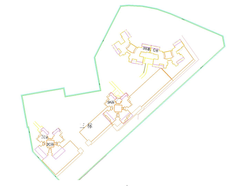 上海某小区某高层住宅小区电气工程施工组织设计_9