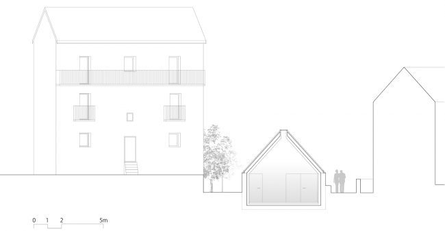 瑞士MeCrì博物馆扩建——新旧石材的结合扩建博物馆建筑_16