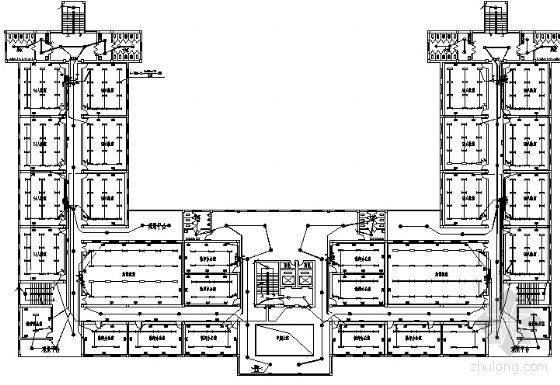 设计绘图教室资料下载-河北某高层教学楼电气设计论文