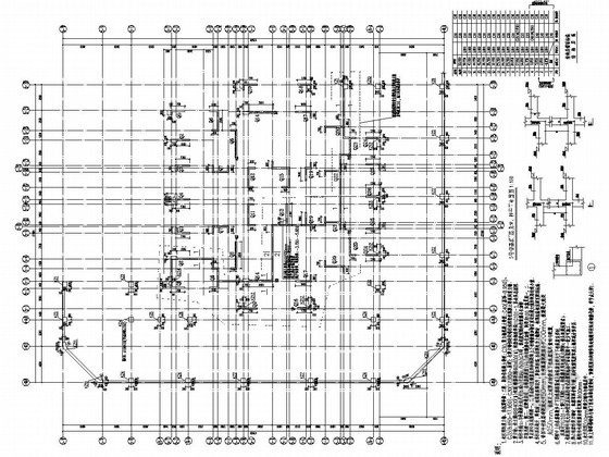 现浇混凝土墙和剪力墙资料下载-[四川]两栋地上18层剪力墙结构住宅楼结构施工图