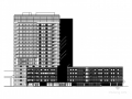 [上海]现代风格高层三级甲等人民医院建筑施工图（知名设计院）