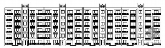 常州市建筑科学研究院资料下载-中国某科学研究院六层住宅楼建筑施工图