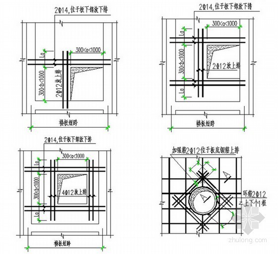 住宅楼混凝土工程施工方案资料下载-框剪结构住宅楼小区钢筋工程施工方案(90页)