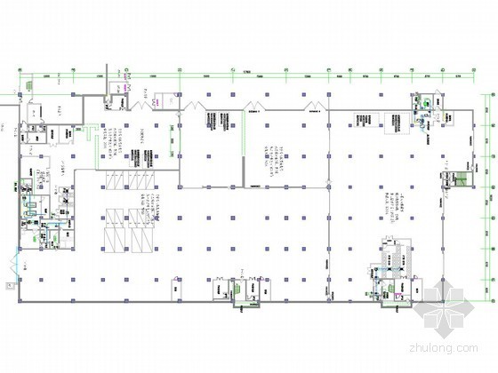 建筑施工图设计地下空间资料下载-[广西]火车站地下空间通风防排烟系统设计施工图（人防设计）