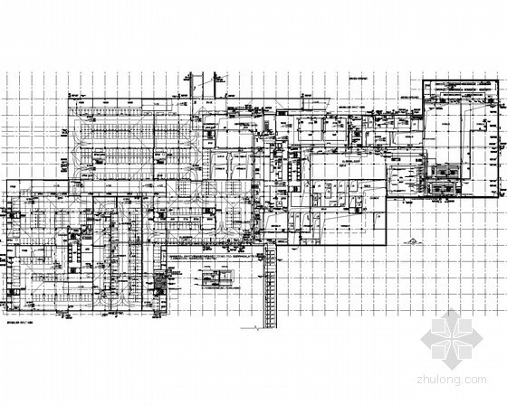 徽派建筑办公楼设计图资料下载-[陕西]多层工业建筑给排水深化设计图