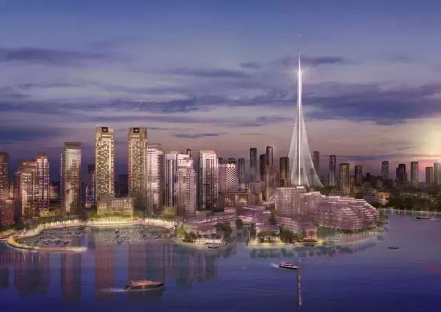 上海虹桥世界中心文本资料下载-壹周资讯丨迪拜耗资10亿美元再造世界最高塔