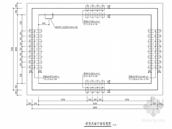 利用筏板基础钢筋做接地图集资料下载-箱式变电站基础及接地图