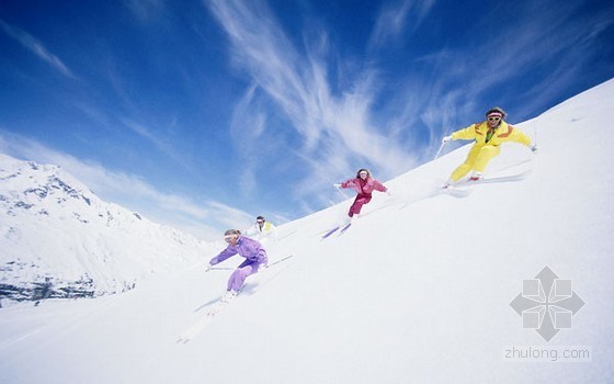 室外训练场照度设计资料下载-[河北]滑雪训练场地工程招标文件（59页）