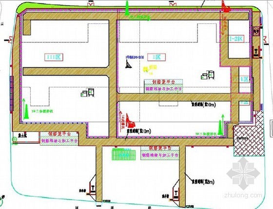 围护支撑专项施工方案资料下载-[上海]大型深基坑地下连续墙围护专项施工方案（钢筋笼吊装详细）