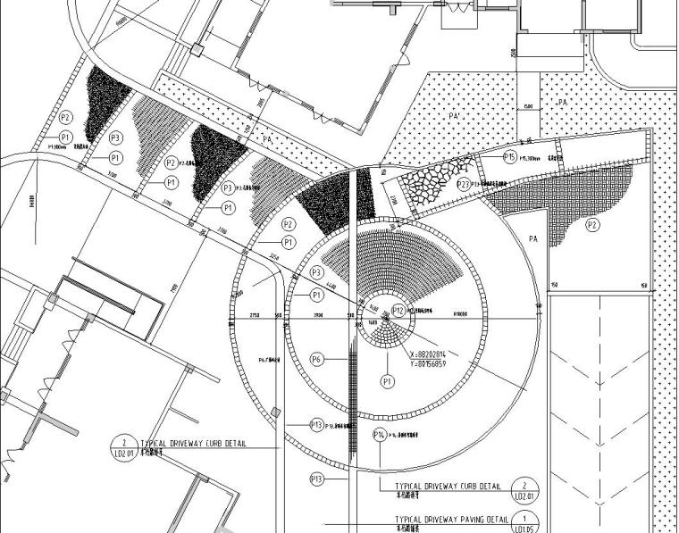 景观施工图纸目录CAD资料下载-[浙江]水印康庭居住区景观施工图设计（包含CAD+50个文件）