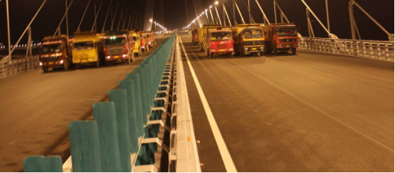 公路桥梁抗震设计原则资料下载-公路桥梁交工质量鉴定中的现场检测