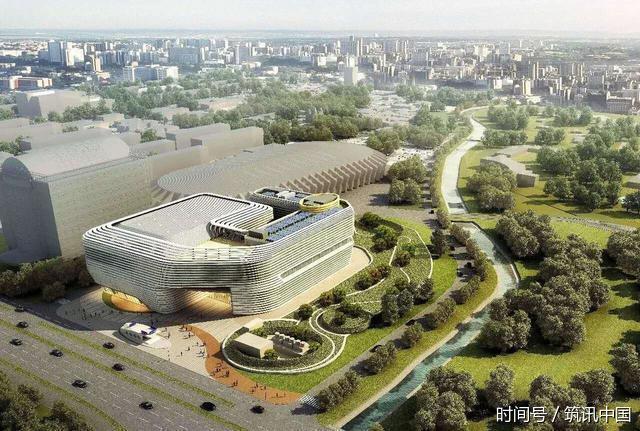 综合训练资料下载-2022年北京冬奥会综合训练馆“冰坛”开工建设