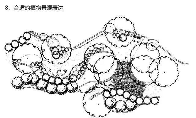 景观快题设计中植物表达技法！_45