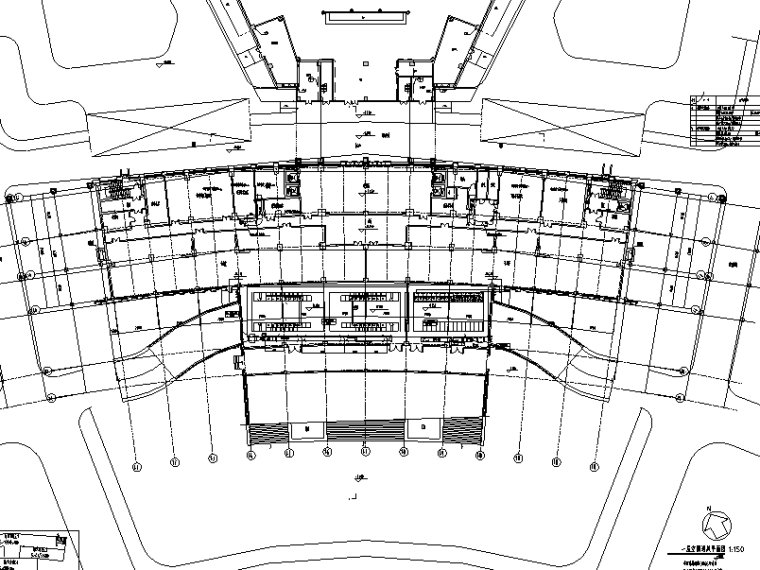 设计中心cad资料下载-启东市行政综合服务中心暖通系统施工图（CAD）