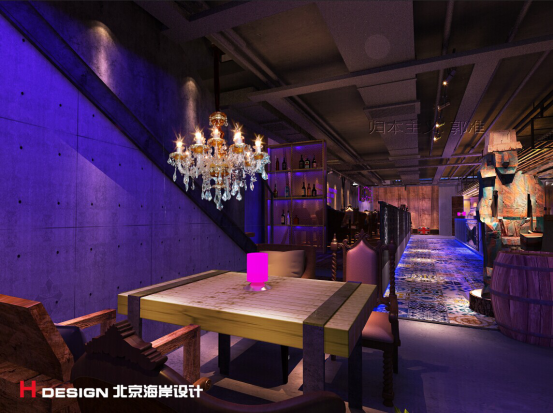 哈尔滨烧烤酒吧-归本主义设计作品—黑龙江哈尔滨烧烤酒吧案例第5张图片