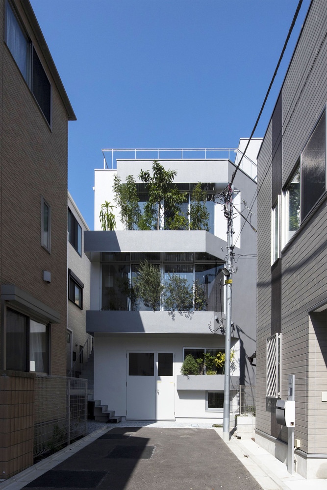 百叶窗空调资料下载-日本花蕊住宅