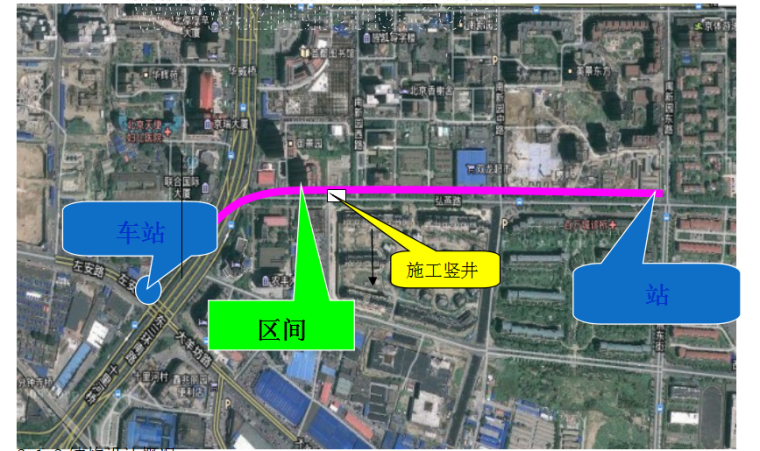 地铁暗挖施工步序资料下载-[北京]地铁区间竖井及横通道暗挖支护施工组织设计