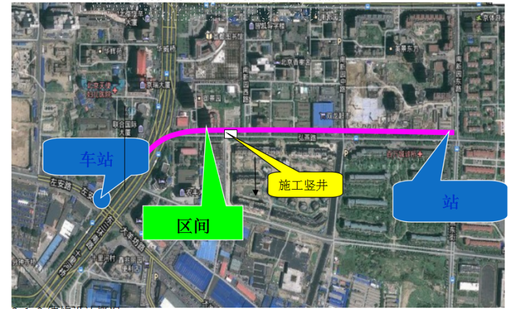 地铁暗挖施工组织设计资料下载-[北京]地铁区间竖井及横通道暗挖支护施工组织设计