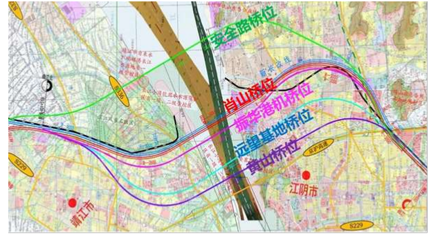 江西环境影响报告书资料下载-铁路长江大桥环境影响报告书（共252页）