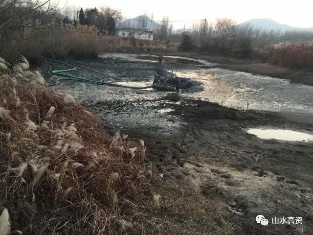 消除区域黑臭水体——河塘河道清淤工程_6