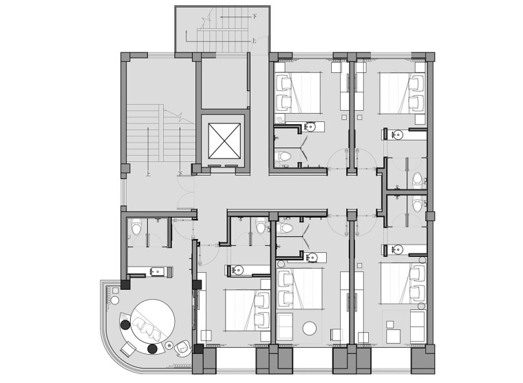 杭州隐隅酒店-19-CHIC-HOTEL-China-by-JIWUHE-Design