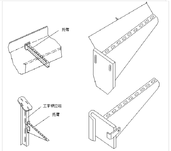 电缆桥架安装施工要求_3